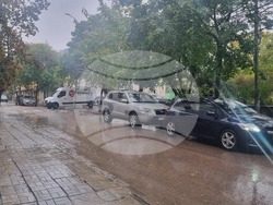 Търговище - дъжд - обстановка