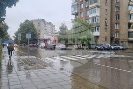 Търговище - дъжд - обстановка