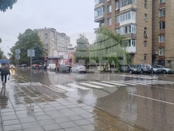 Търговище - дъжд - обстановка