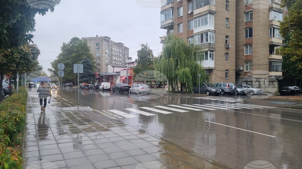 Търговище - дъжд - обстановка
