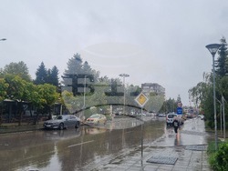 Търговище - дъжд - обстановка