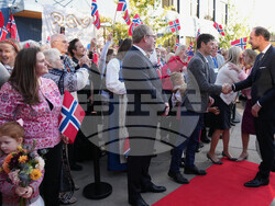 US Norway-Crown Prince