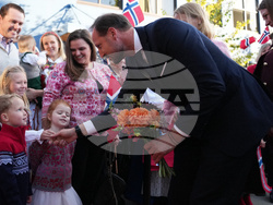 US Norway-Crown Prince