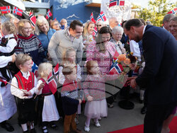 US Norway-Crown Prince