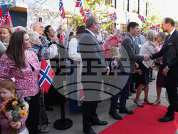 US Norway-Crown Prince