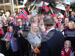 US Norway-Crown Prince