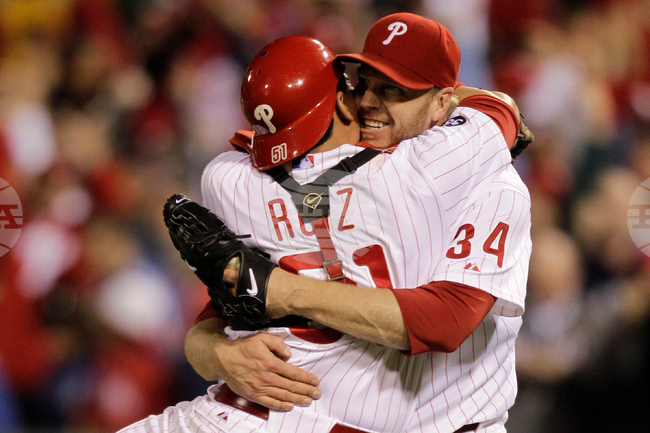 Phillies Halladay's Sons Baseball
