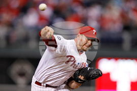 Phillies Halladay's Sons Baseball