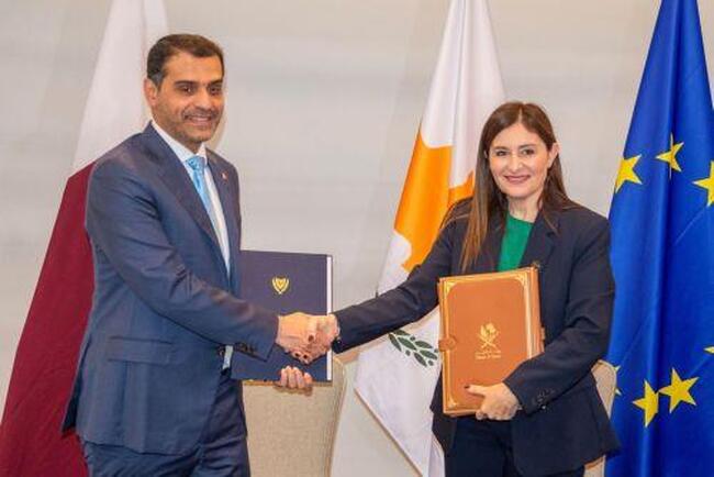 КНА: Кипър и Катар подписаха Меморандум за разбирателство в областта на корабоплаването