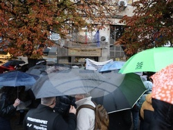 Млади лекари - протест