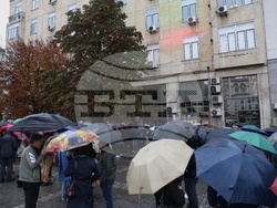 Млади лекари - протест