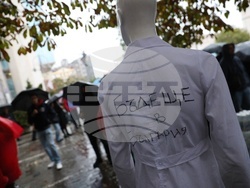 Млади лекари - протест