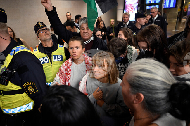 Sweden Gaza Flotilla