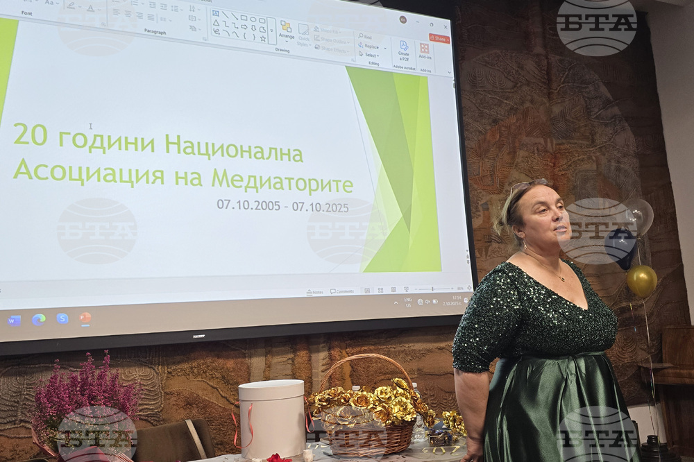 Медиацията се използва най-често при семейни спорове и междусъседски конфликти, каза председателят на НАМ Милена Гунчева