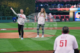 Phillies Halladay's Sons Baseball