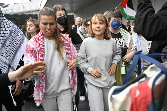 Около 20 кораба потеглиха от Марсилия, за да се включат в нова флотилия за Газа