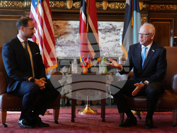 US Norway-Crown Prince