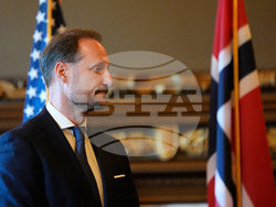 US Norway-Crown Prince