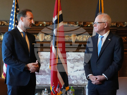 US Norway-Crown Prince