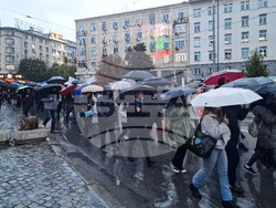 Млади лекари - шествие