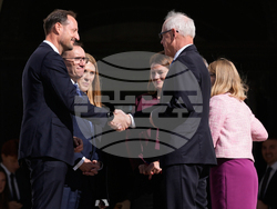 US Norway-Crown Prince