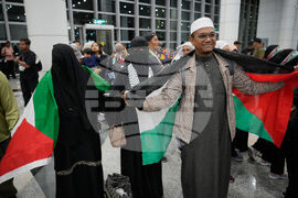 Malaysia Gaza Flotilla Protest