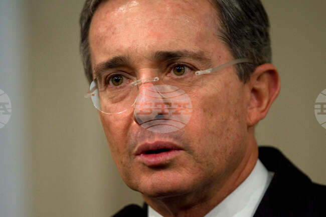 Colombia Alvaro Uribe