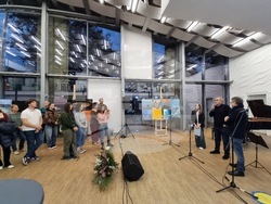 Бургас - младите в изкуството „Дълбокото синьо море“ -  фестивал откриване