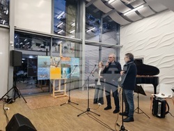 Бургас - младите в изкуството „Дълбокото синьо море“ -  фестивал откриване