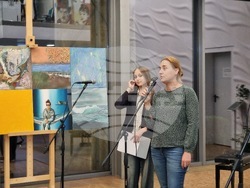 Бургас - младите в изкуството „Дълбокото синьо море“ -  фестивал откриване