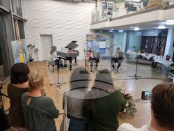 Бургас - младите в изкуството „Дълбокото синьо море“ -  фестивал откриване