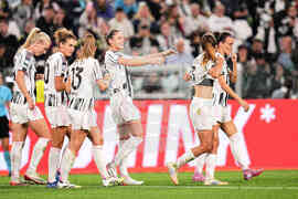 Italy Soccer Women Champions League