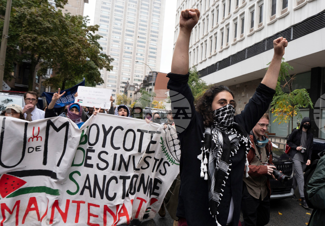Canada Student Strike