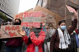 Canada Student Strike