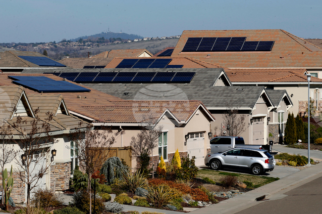 Rooftop Solar Power Grid