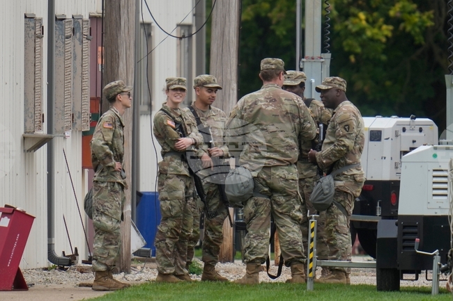 National Guard Cities Chicago