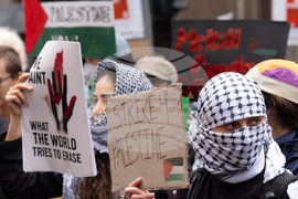 Canada Student Strike