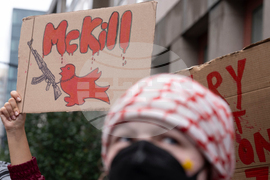 Canada Student Strike