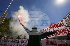 Chile Mideast Wars Two Years Demonstrations