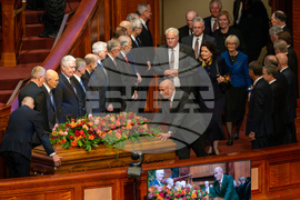 Mormon President Funeral Explainer
