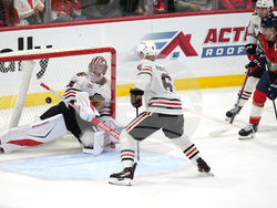 Blackhawks Panthers Hockey