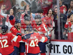 Blackhawks Panthers Hockey