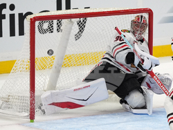 Blackhawks Panthers Hockey