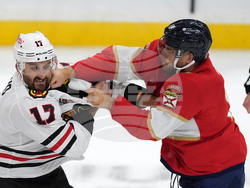 Blackhawks Panthers Hockey