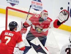 Blackhawks Panthers Hockey