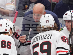 Blackhawks Panthers Hockey