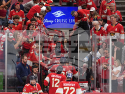 Blackhawks Panthers Hockey