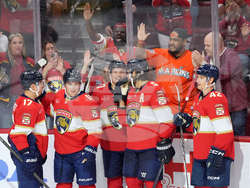 Blackhawks Panthers Hockey