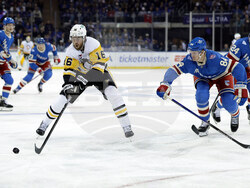 Penguins Rangers Hockey