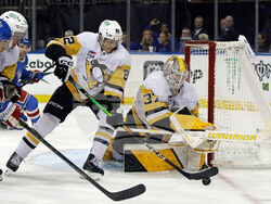 Penguins Rangers Hockey